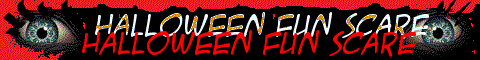 Halloween Fun Scare Banner